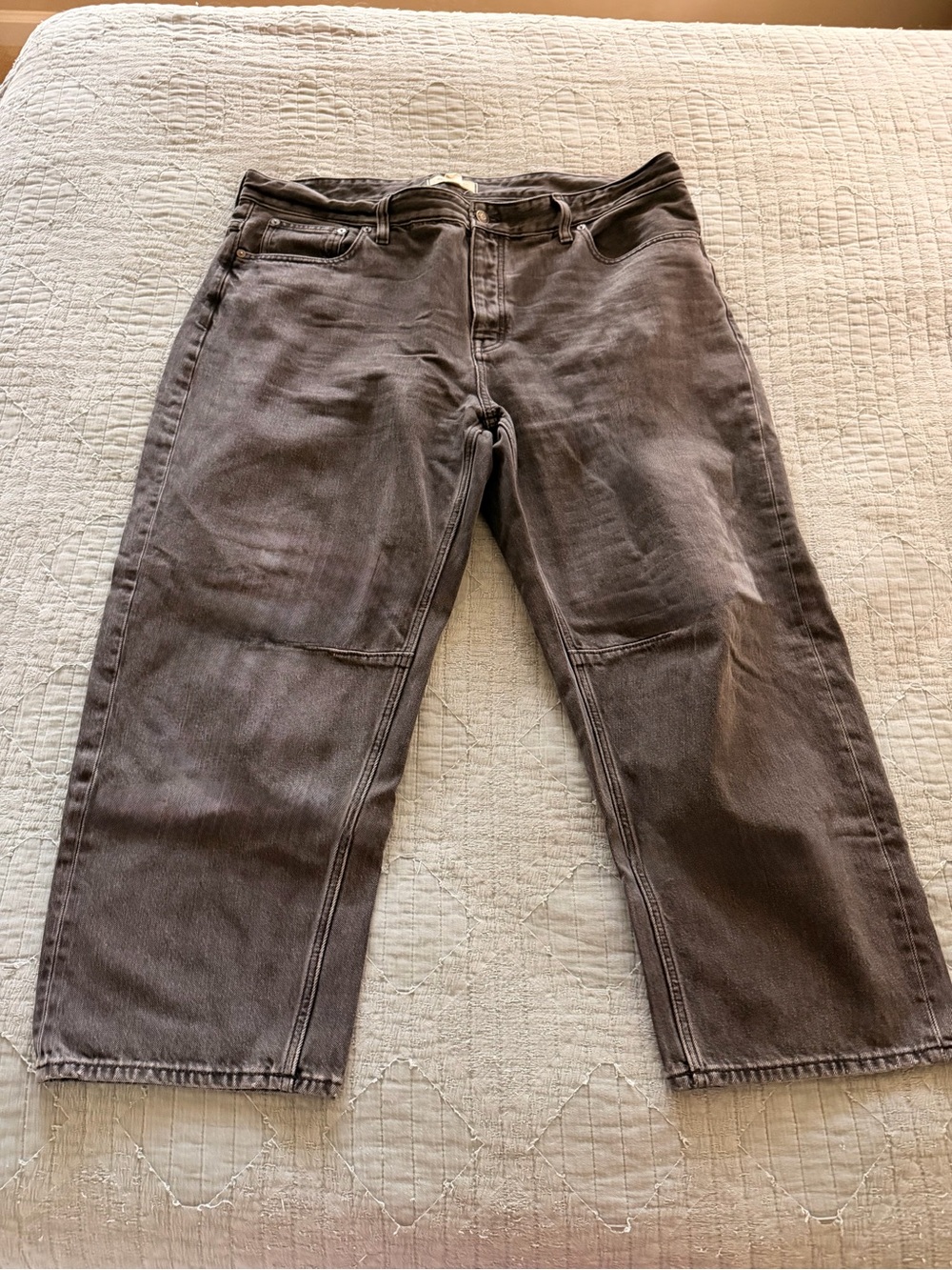 Madewell Darted Barrel Leg Jean, Women's